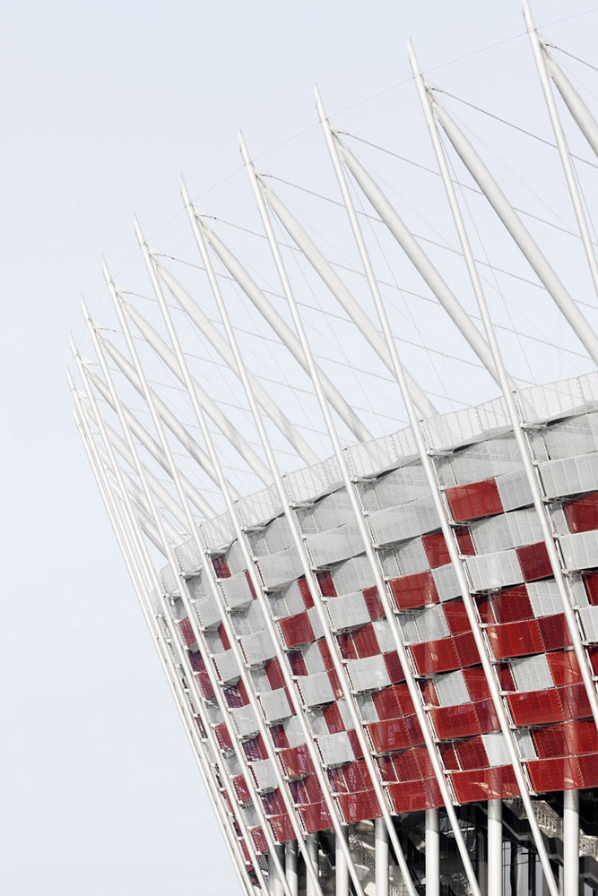 Pictures Warsaw Stadium For Euro Commercial Interior Design