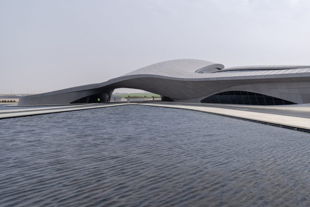 Inside Zaha Hadid S Final Design Project Beeah HQ In Sharjah