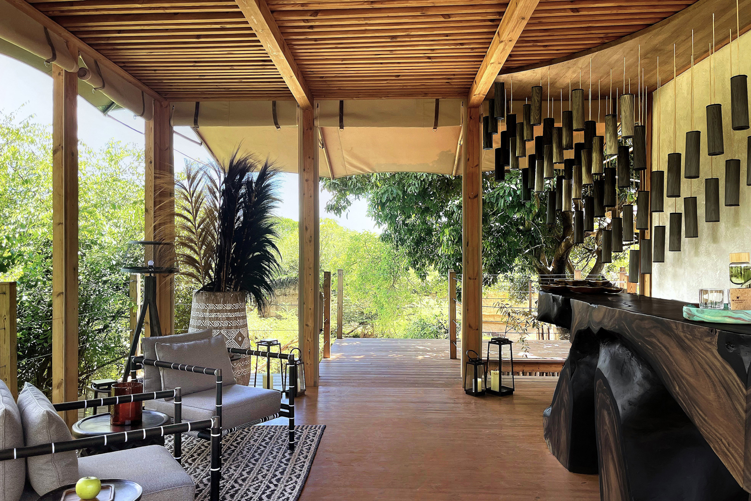 Jw Marriott Debuts In Luxury Safari Sector With Kristina Zanic Designed