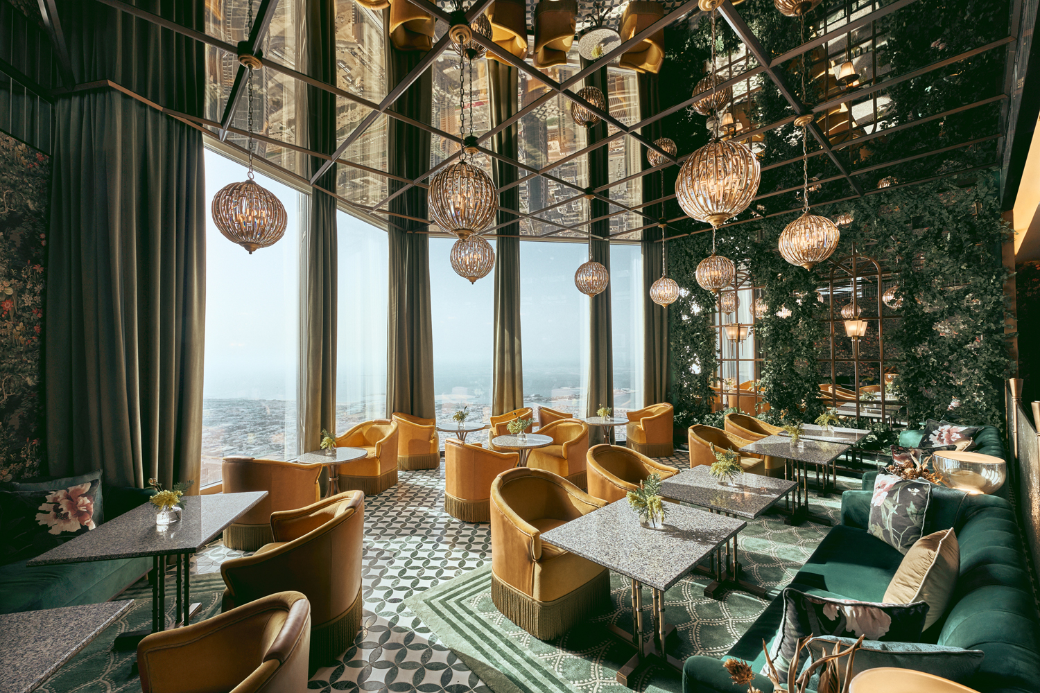 How Nulty S Lighting Elevates Burj Khalifa S At Mosphere Restaurant