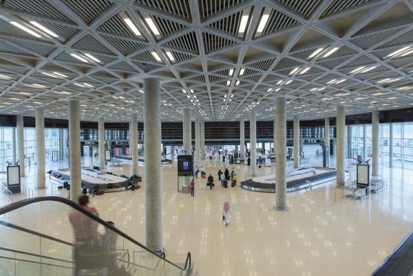 In Pictures: Foster’s Jordan Airport - Commercial Interior Design