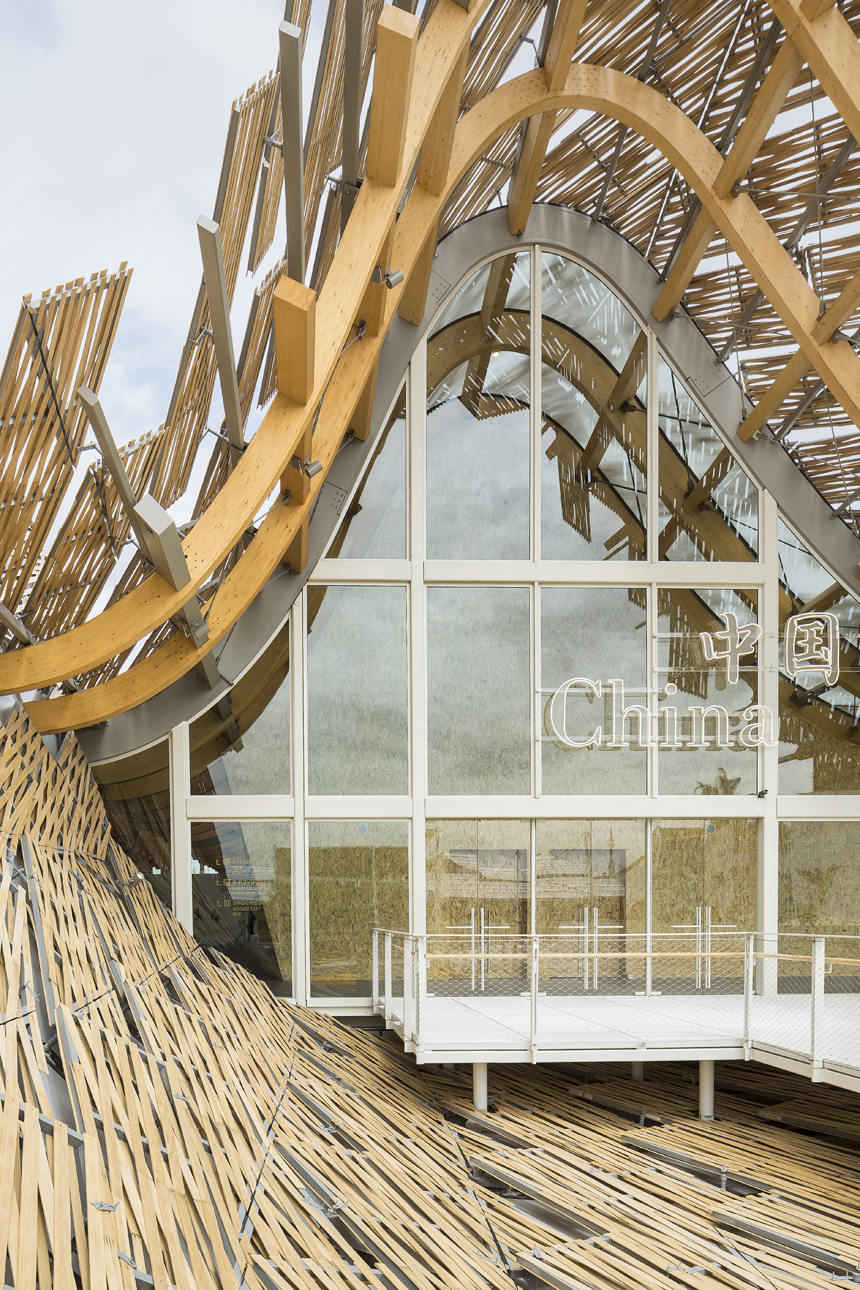 Chinese pavilion at Milan Expo 2015 pays tribute to traditional ...