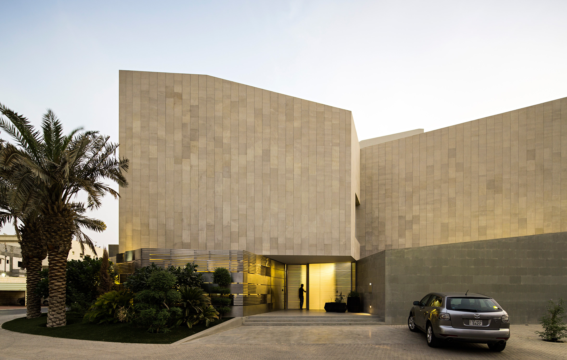 AGi Architects creates indoor oases for residential project in Kuwait ...