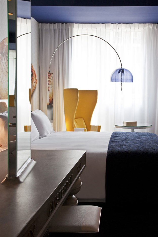 Marcel Wanders reveals Andaz Amsterdam design - Commercial Interior Design