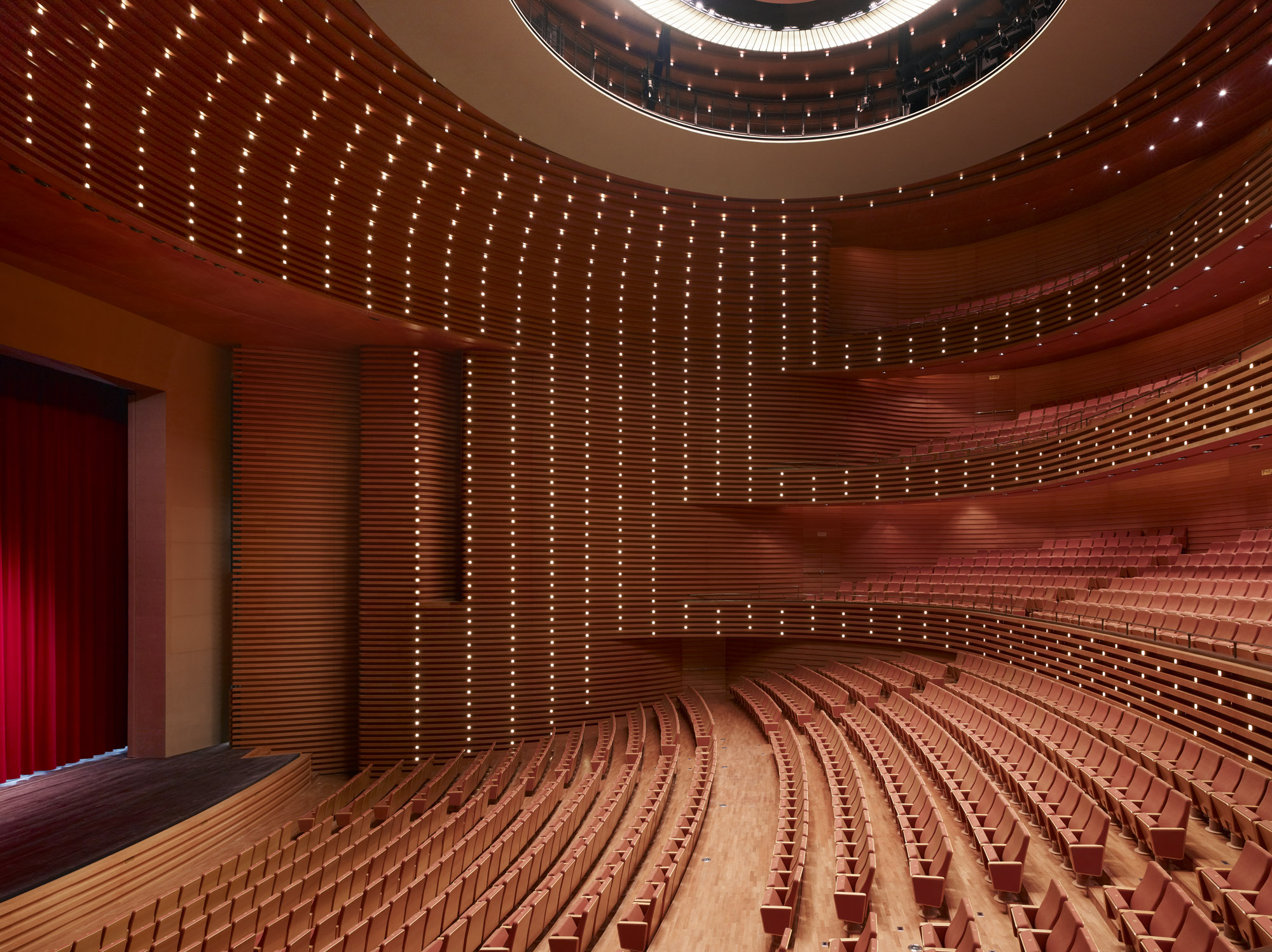 In Pictures: Grand Theatre in China by gmp - Commercial Interior Design