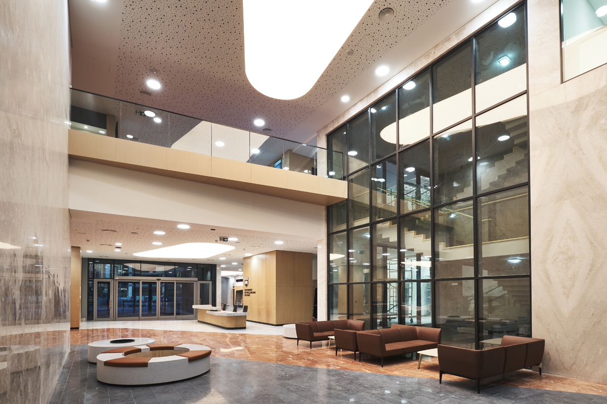 In Pictures: University of Wollongong Dubai’s new campus - Commercial ...