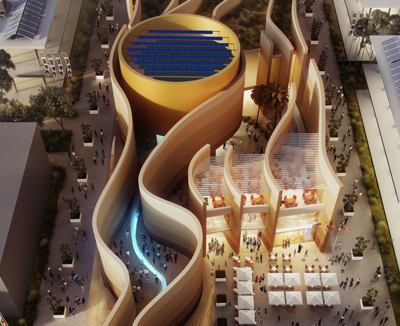 In pictures: UAE pavilion for Milan Expo 2015 - Commercial Interior Design