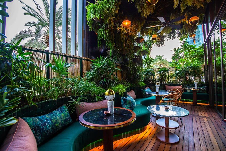 Lázaro Rosa-Violan's rainforest-inspired Amazonico opens in Dubai ...