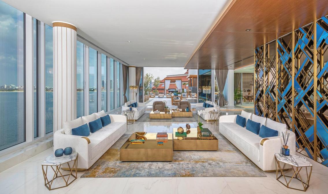 In pictures: Palma Holdings unveils $15 million Palm Jumeirah penthouse ...