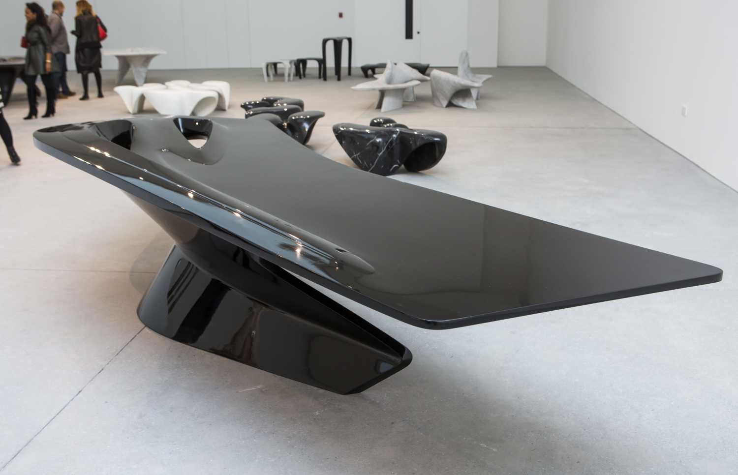 Leila Heller Gallery exhibits Zaha Hadid ‘mid-career’ exhibition in ...