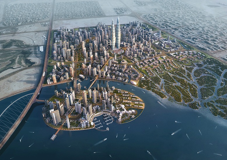 The new face of Dubai: Dubai Creek Harbour and Residences - Commercial ...