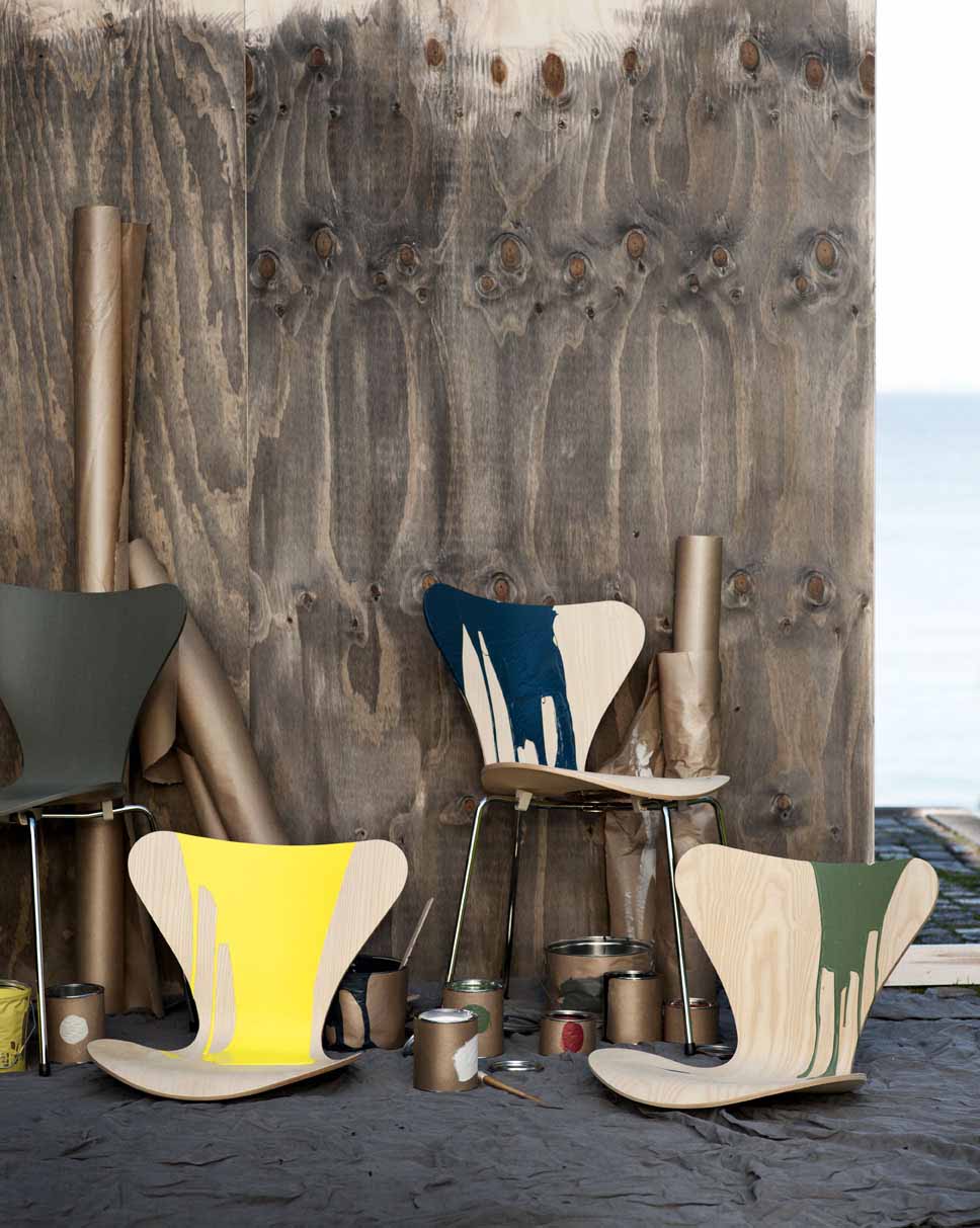 Fritz Hansen relaunches the Series 7 chair - Commercial Interior Design