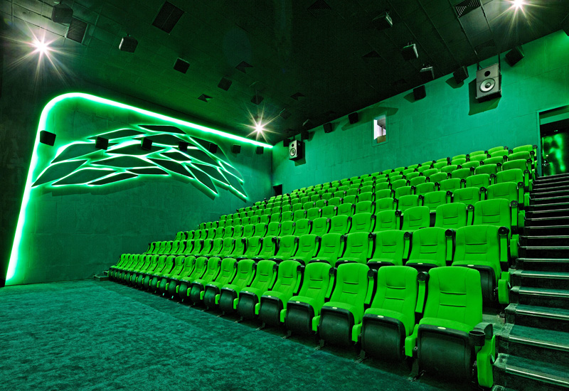 New cinema in China opens with futuristic design - Commercial Interior ...