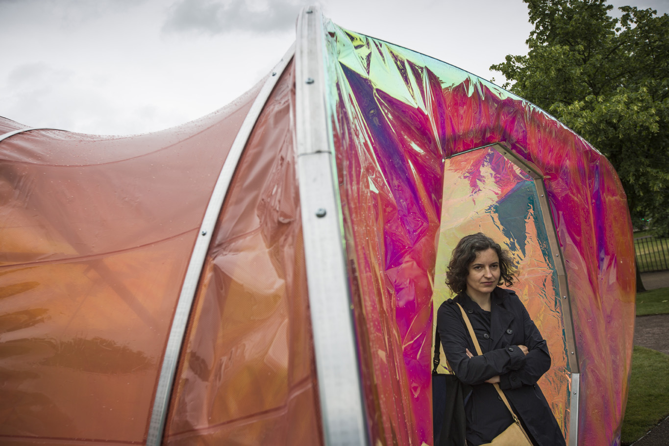 In pictures: Playful and unpretentious London Serpentine Gallery ...