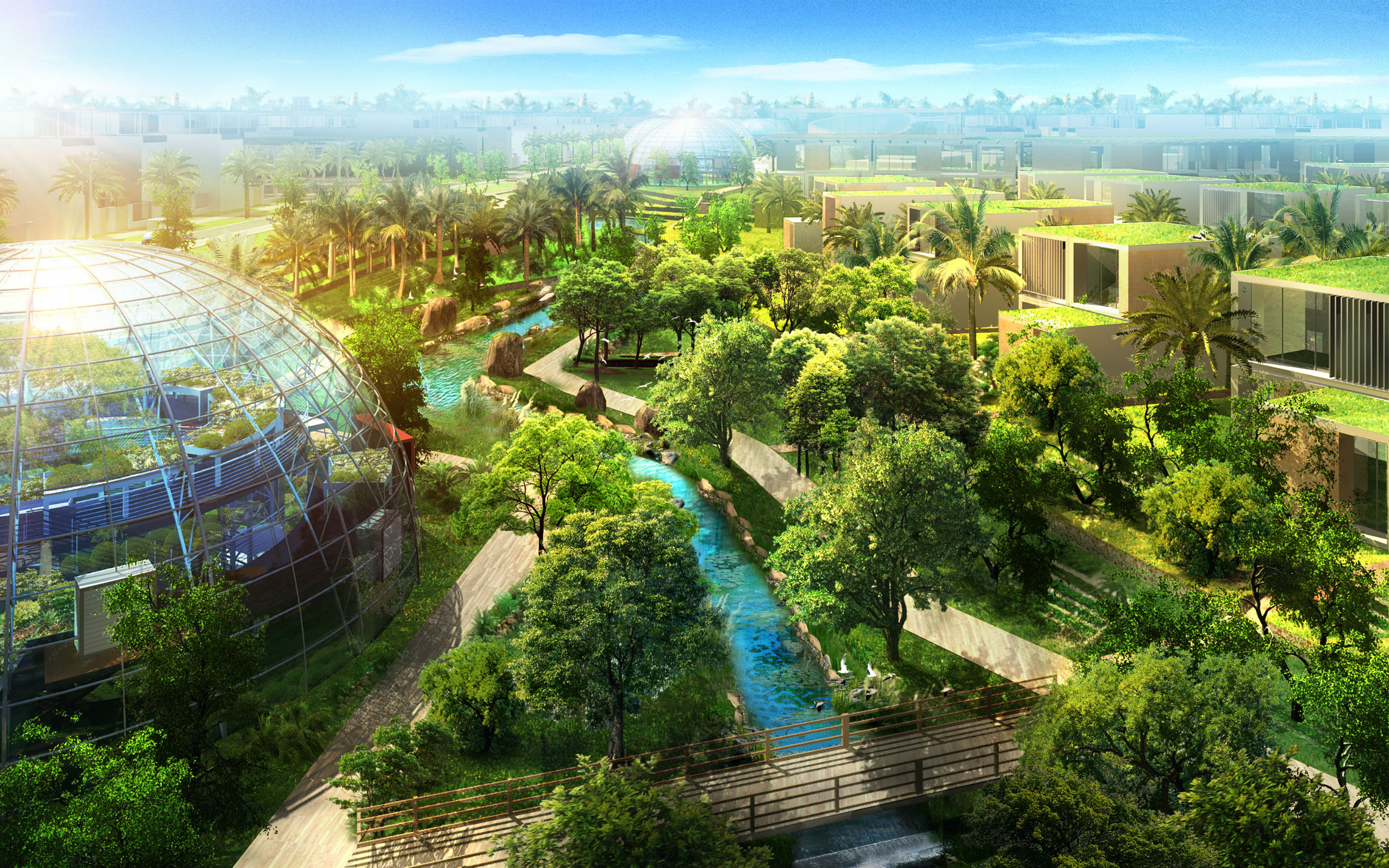 Dubai s Sustainable City Sparks Plans For More green Projects In The 