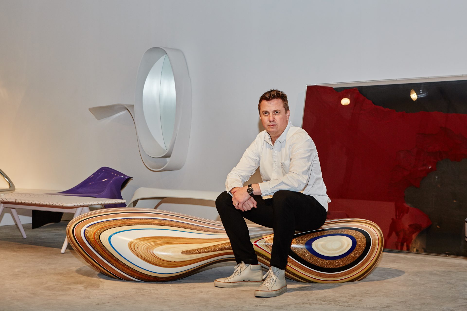 Design Days Dubai Brodie Neill s UAE debut combines digital