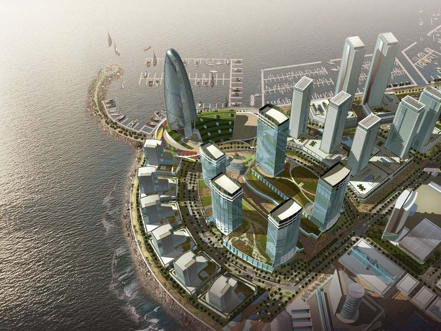 Phase 1 construction begins on Dubai Maritime City project - Commercial ...