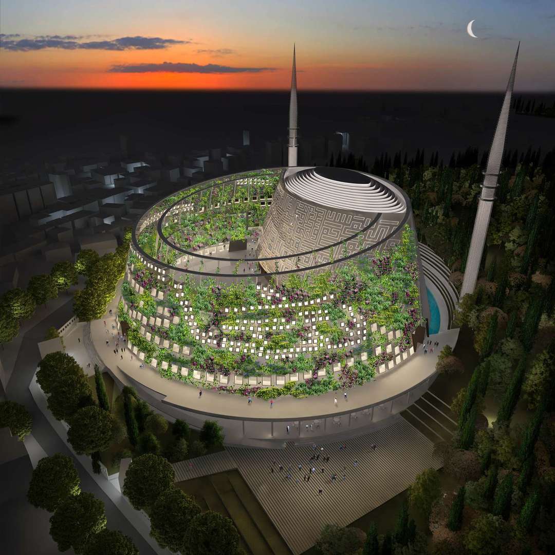 UPDATED: Modern mosques of the world - Commercial Interior Design