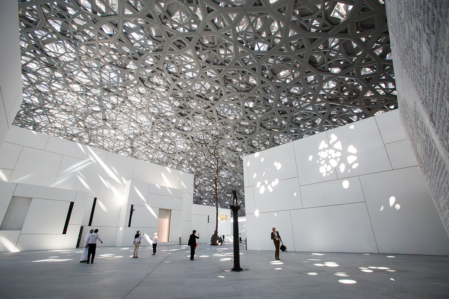 The Louvre Abu Dhabi