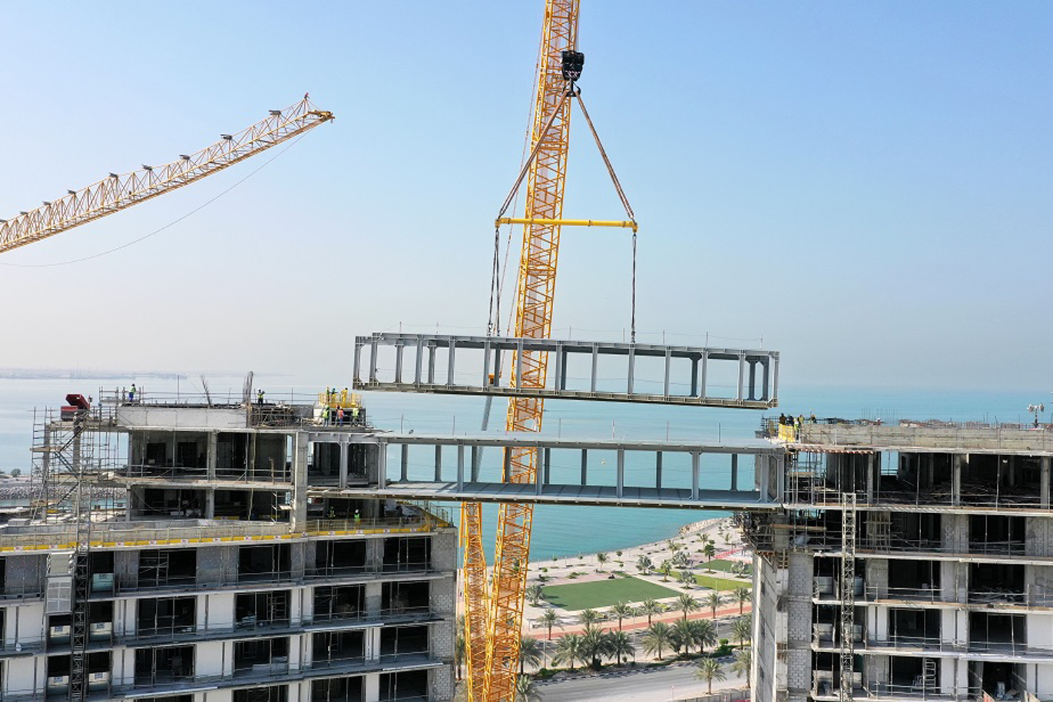 $147.8m RAK resort continues construction, adds suspended bridge ...