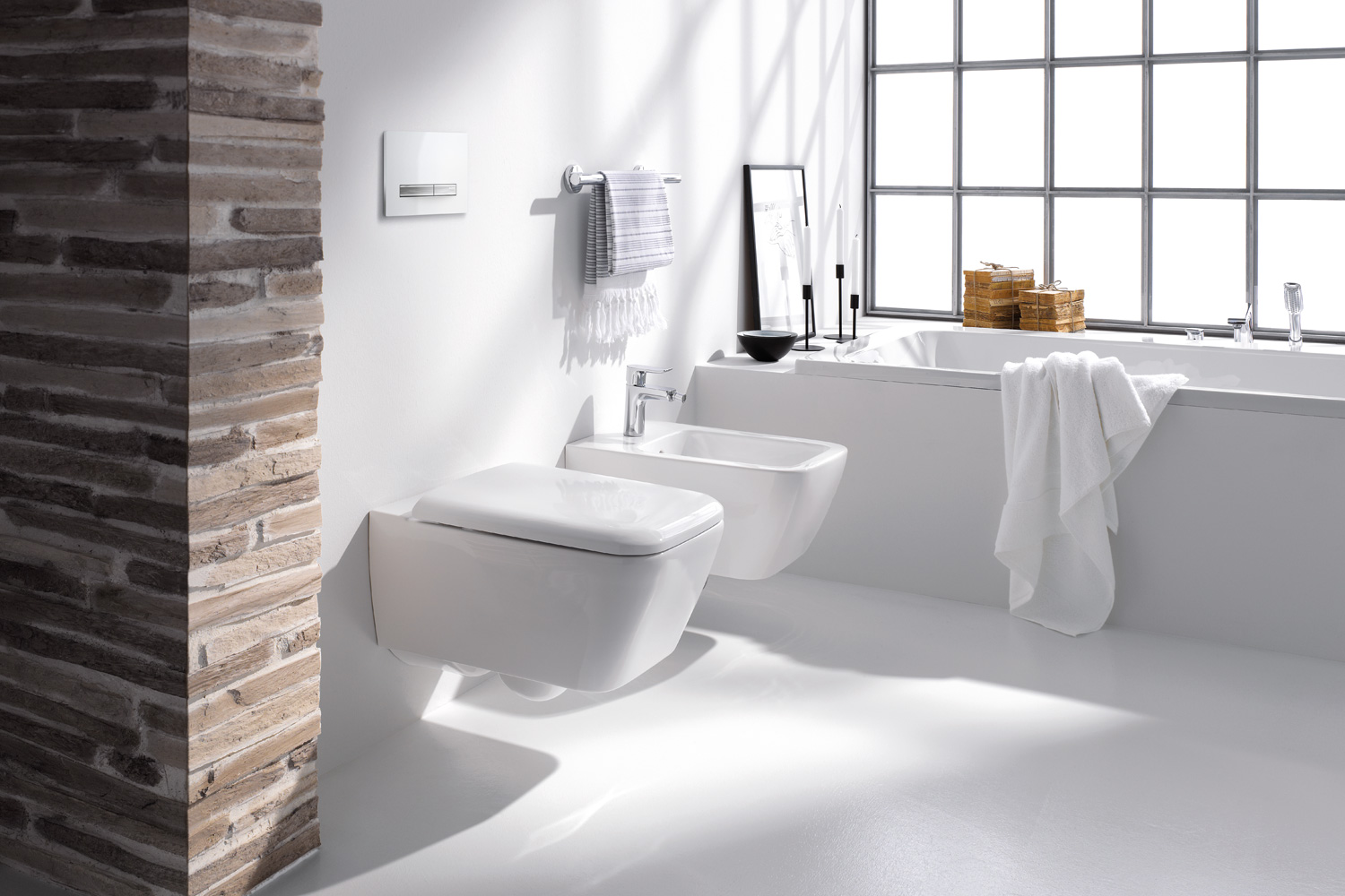 New products from Geberit are set to arrive in the region this April ...