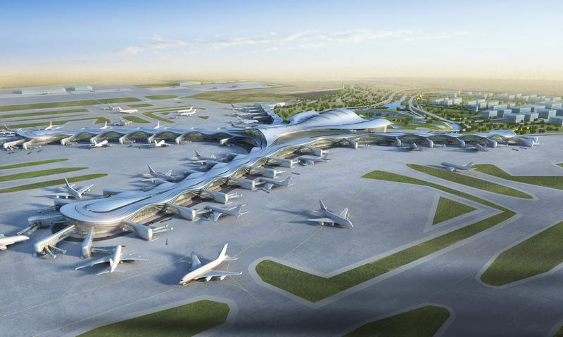 Abu Dhabi Airport opts for Design Solution - Commercial Interior Design