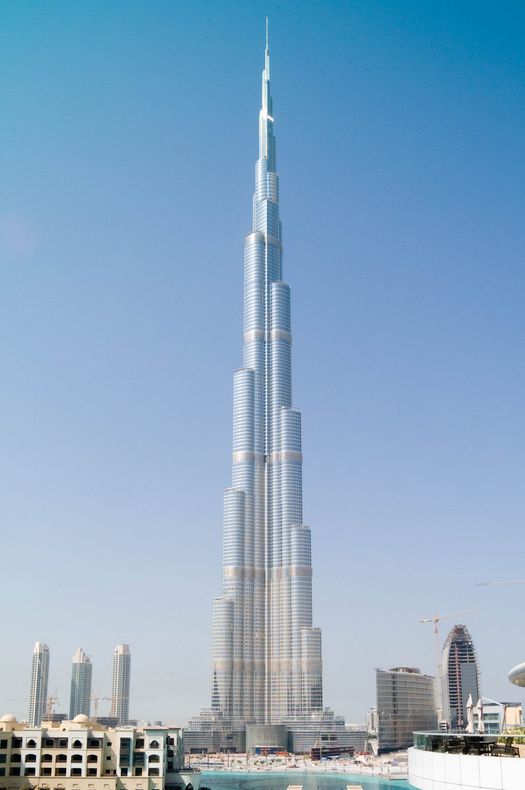 Visitor numbers to Burj Khalifa on the up · Commercial Interior Design