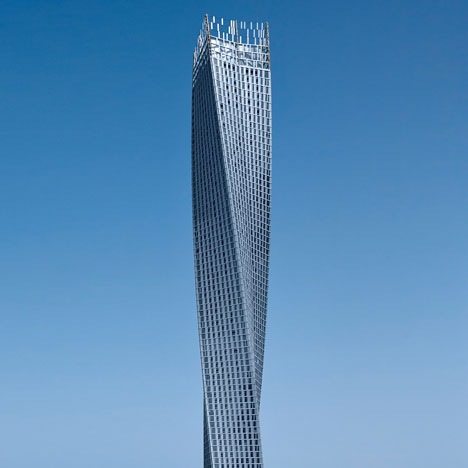 Cayan Tower wins CTBUH’s best tower in the Middle East - Commercial ...