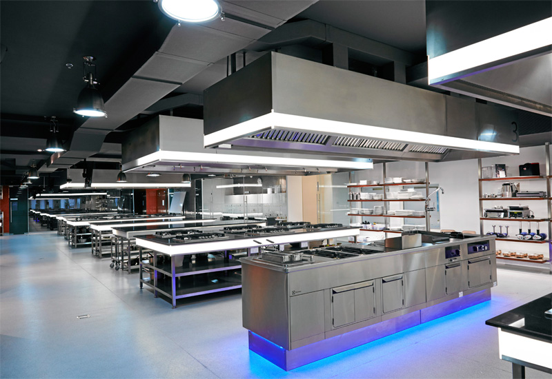 culinary school case study architecture