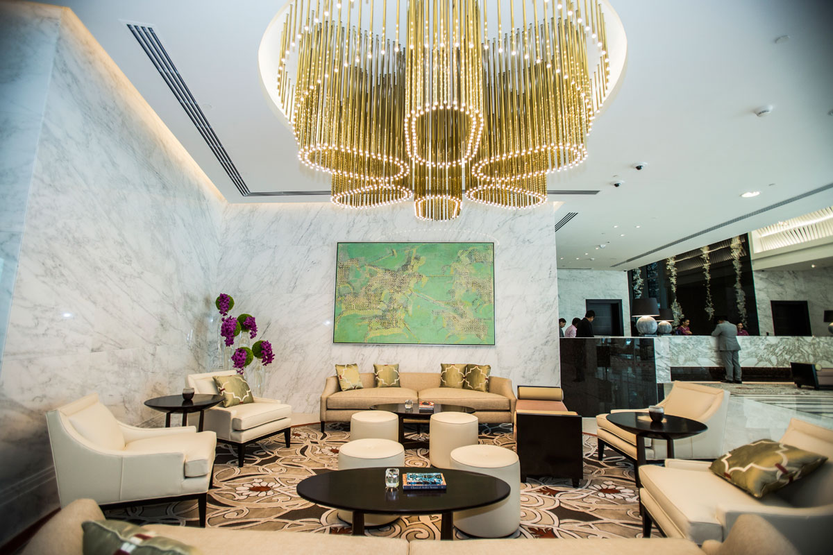 Luxury hotels are now becoming fine art spaces - Commercial Interior Design