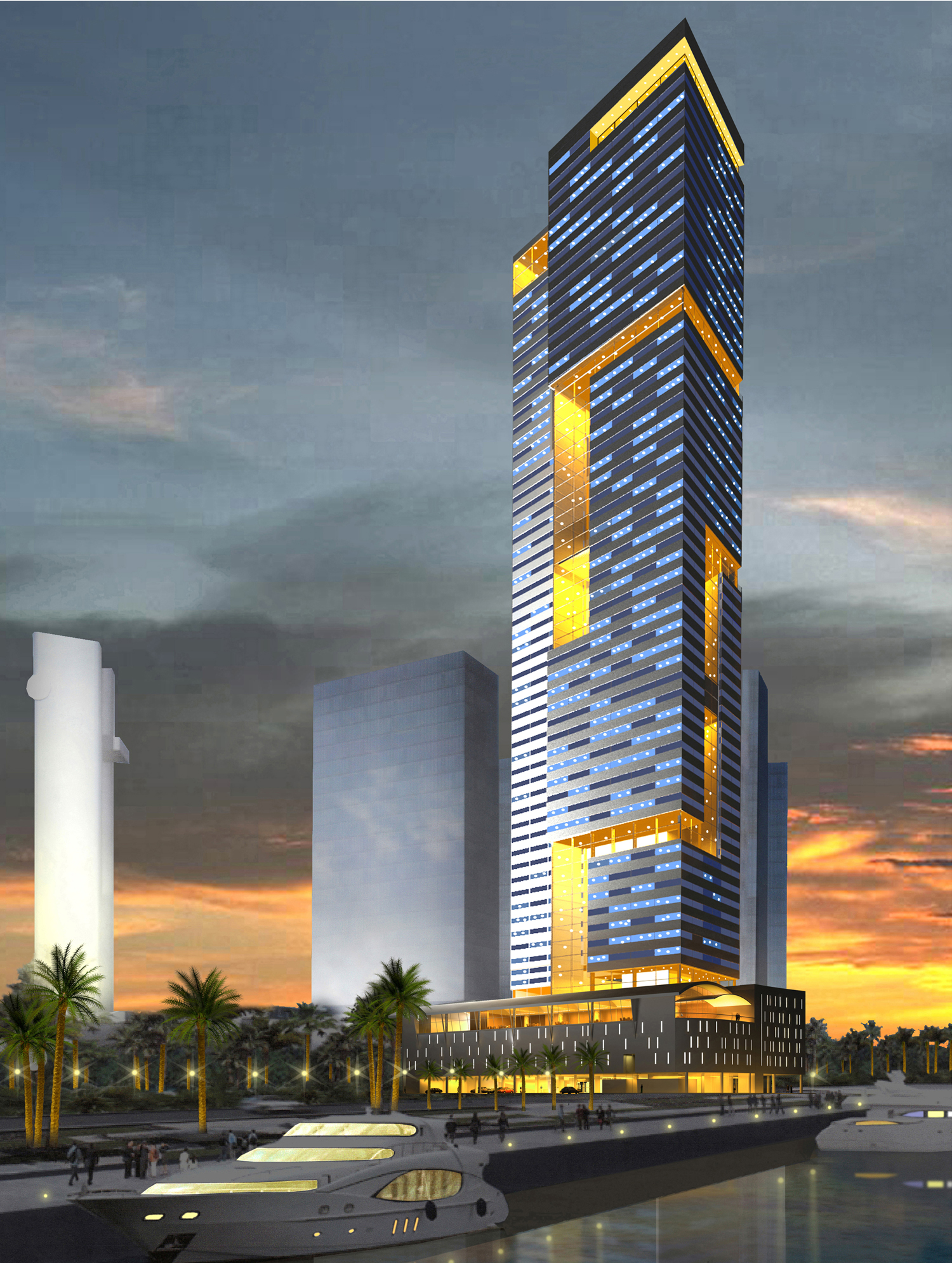 CRA Design Secures Major Contract In Bahrain Commercial Interior Design   JWMarriott Bahrain Bay 