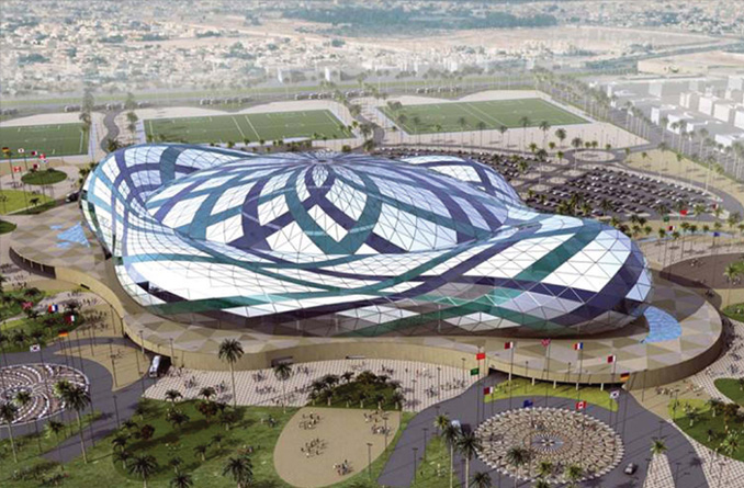 Meta Qatar Sports Stadium - LootMogul