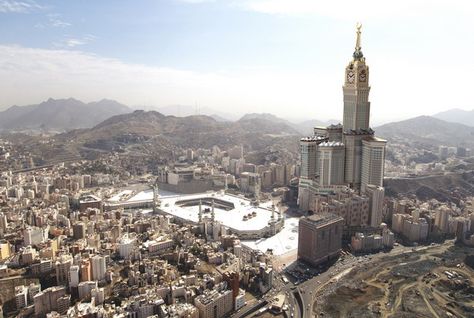 Makkah Clock Royal Tower - KONE Corporation