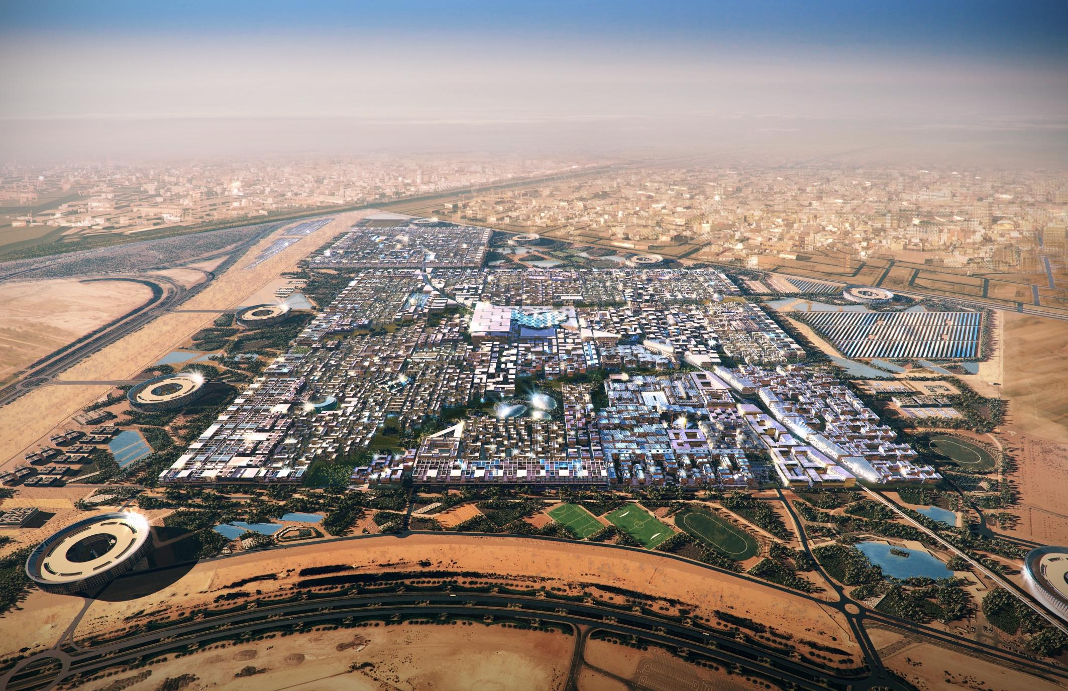 Black Out, Masdar City, Abu Dhabi