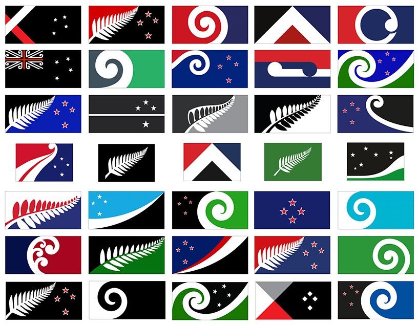 how to make new zealand flag