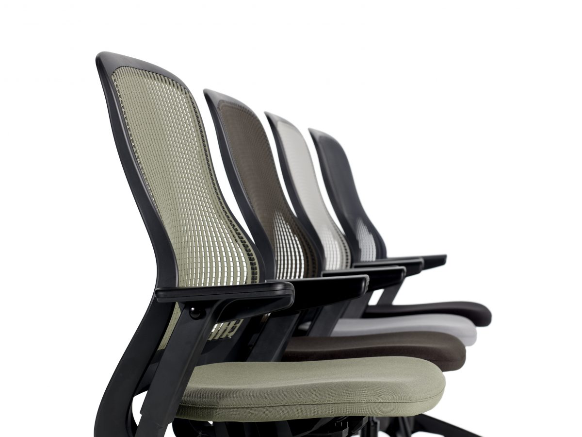 Knoll introduces ReGeneration chair in the Middle East