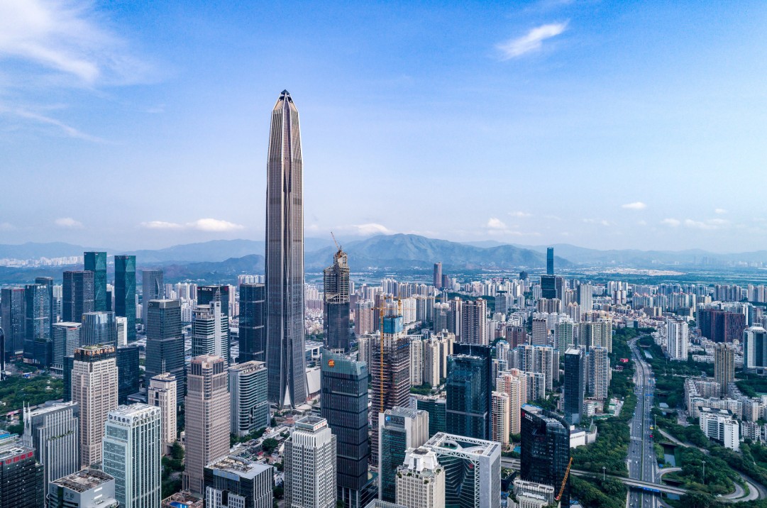 Kohn Pedersen Fox-designed Shenzhen tower becomes the fourth tallest in ...