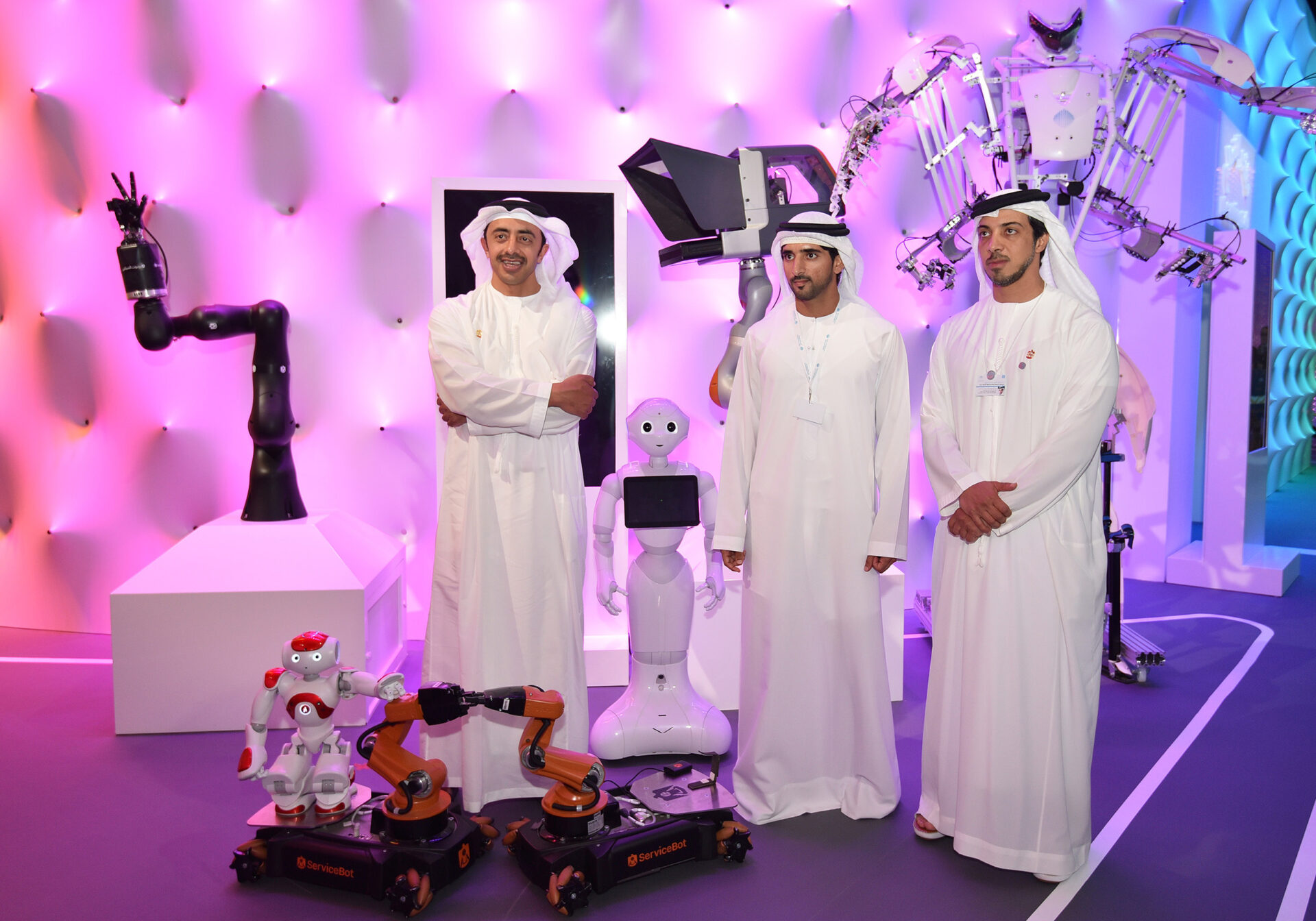 UAE accepting entries for global robotics competition Commercial