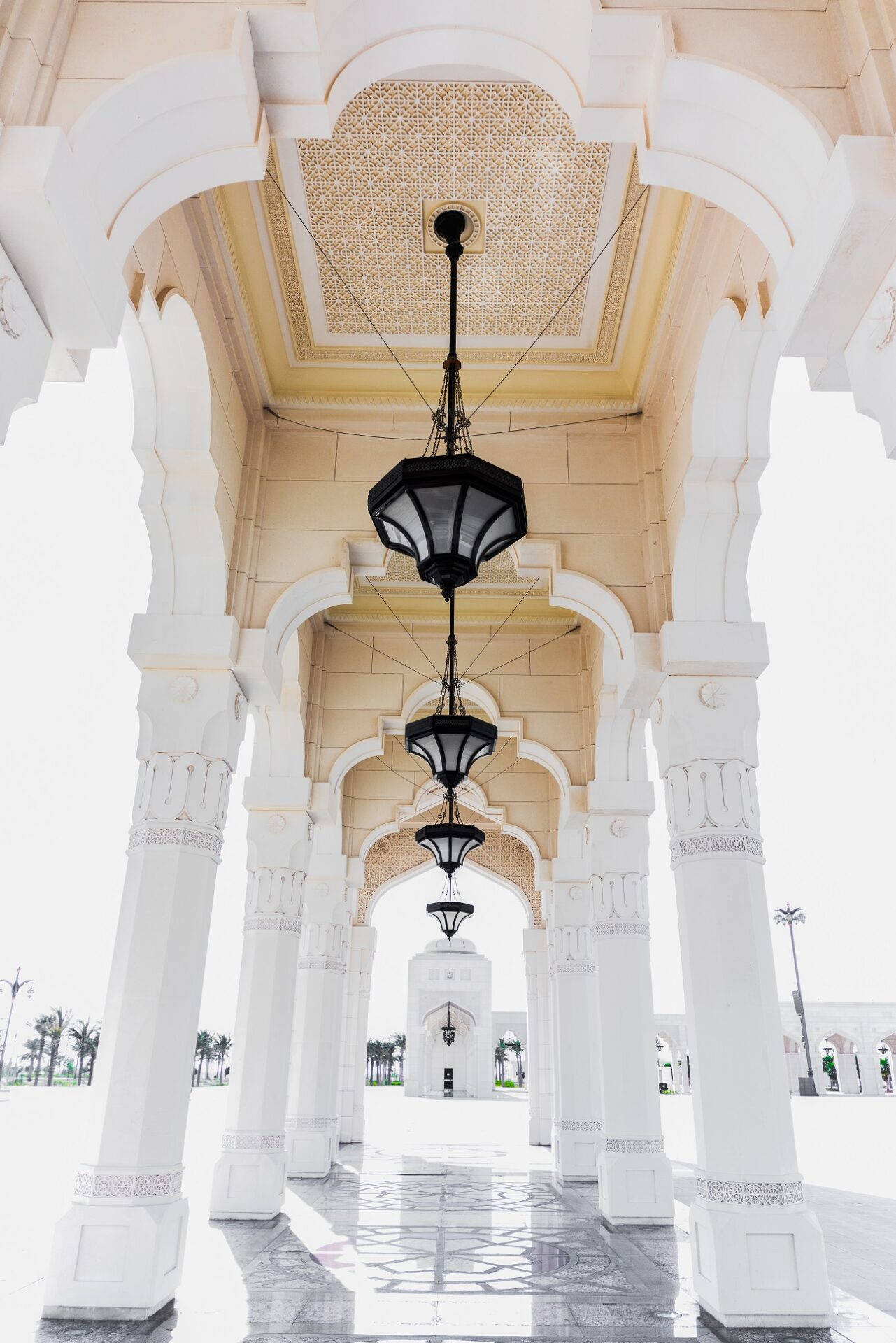 Take A Look At The Magnificent Architecture Of Qasr Al Watan In Abu Dhabi