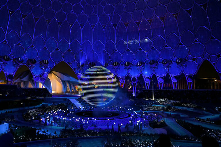 In Pictures: The Expo 2020 Dubai Opening Ceremony