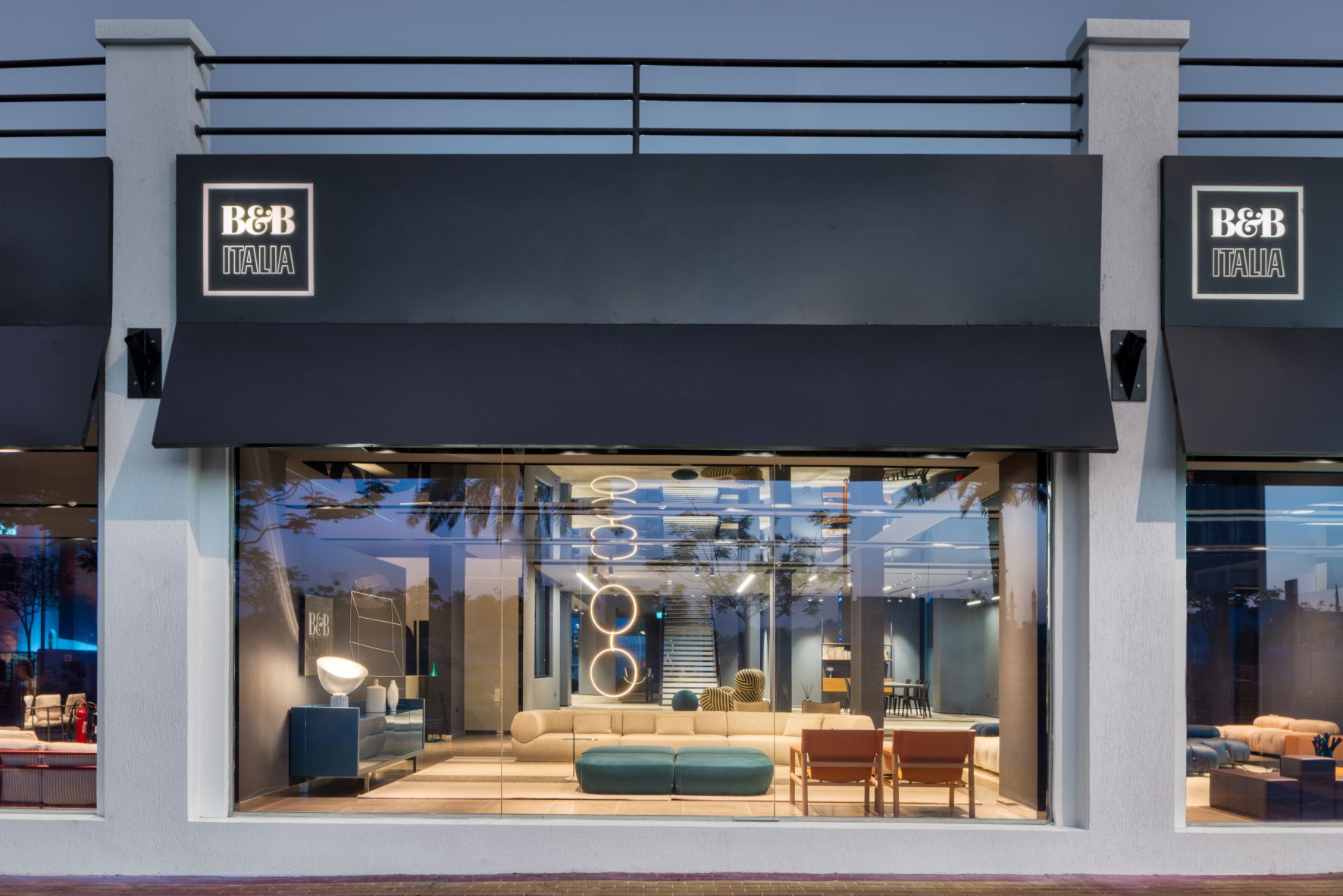 Furniture Firm B&B Italia's New Showroom Opens In Dubai