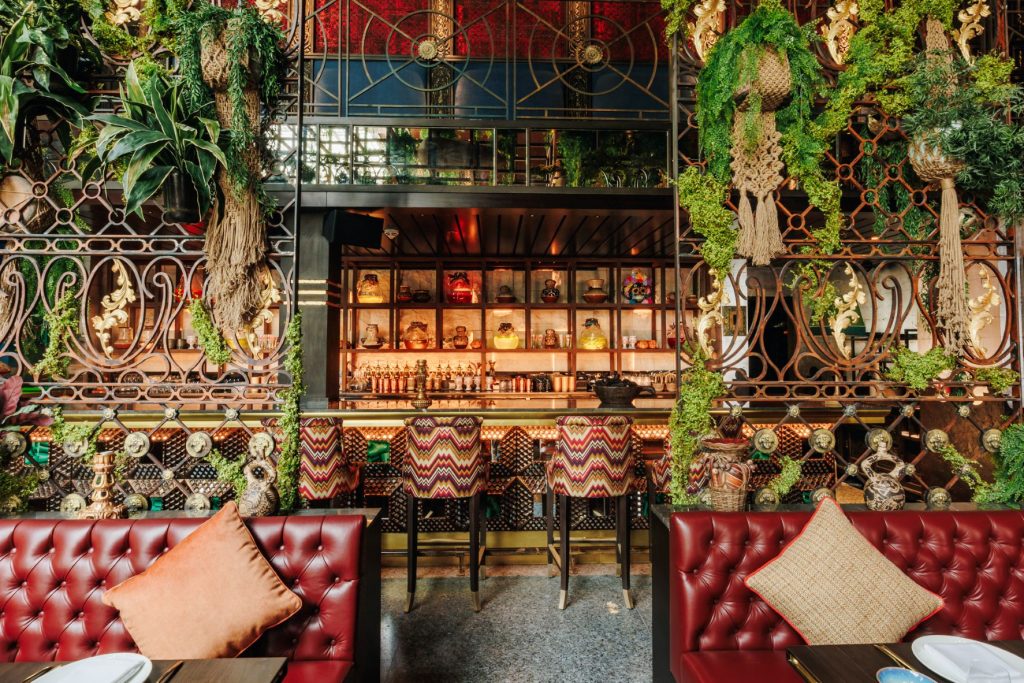 COYA: Sagrada designs the biggest restaurant in the vibrant portfolio ...