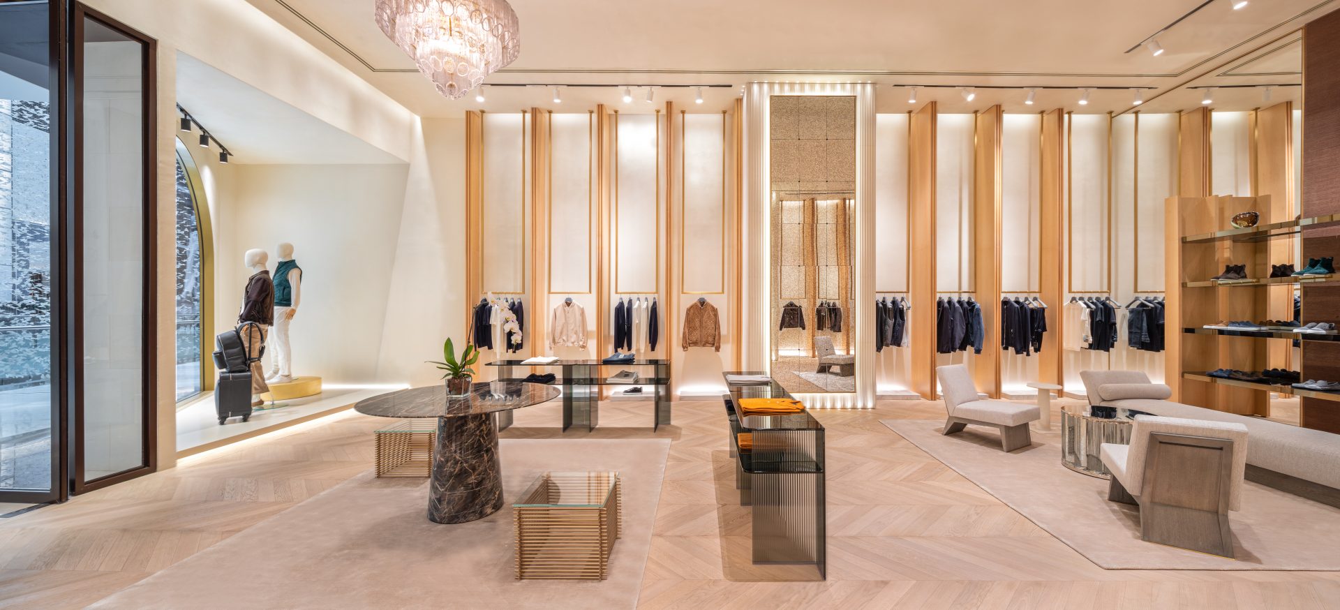 Deniz Galip Studio creates a chic modern store for Brett Johnson at The ...