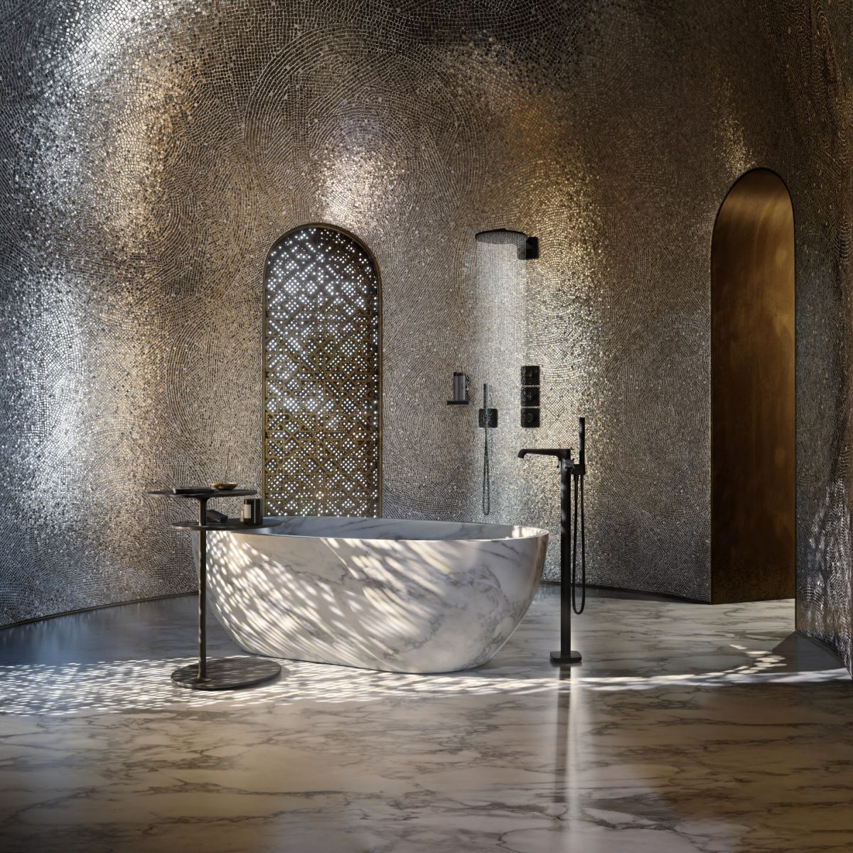 Hansgrohe Group Just Revealed A New Range Of AXOR Products For 2022 And   CXAvILOB AXOR Conscious Shower 1200x1200 