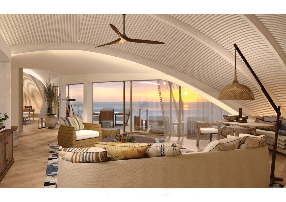 Foster + Partners Are Behind The Ritz-Carlton Reserve, The Red Sea ...