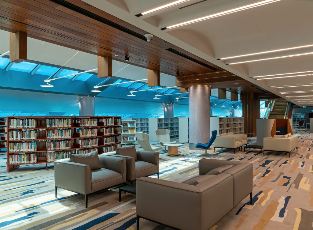 Mohammed Bin Rashid Library In Dubai Is Officially Open 5017