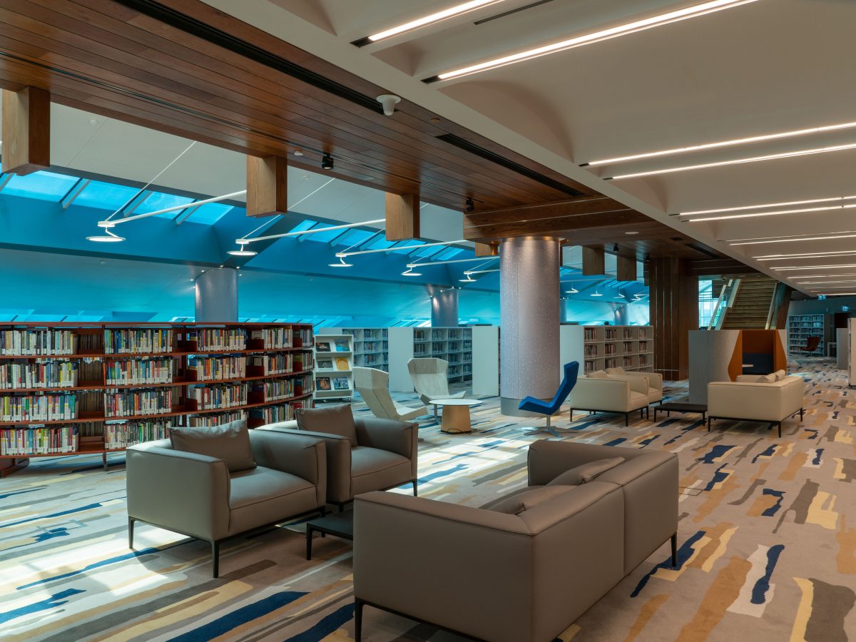 Dubais Mohammed Bin Rashid Library Reveals Its Seriously Sustainable Interiors 8309