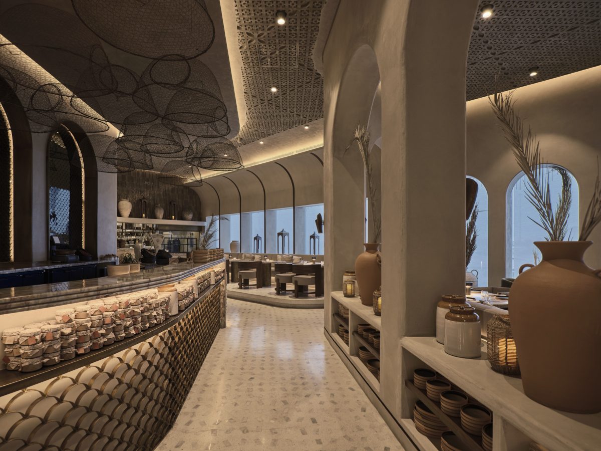 Gastronomica Designs Restaurant With Elements From The Golden Era Of Kuwait