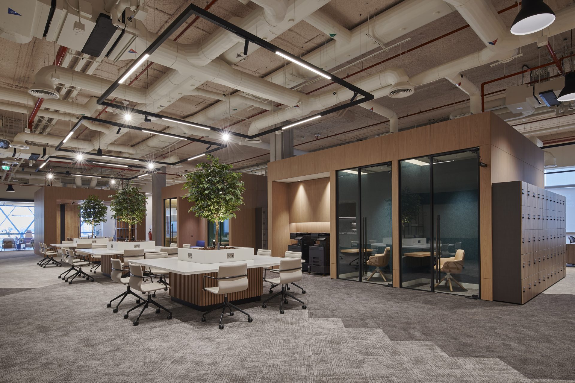 Mustard&Linen designed Aldar's HQ with a focus on sustainibility and  employee wellbeing