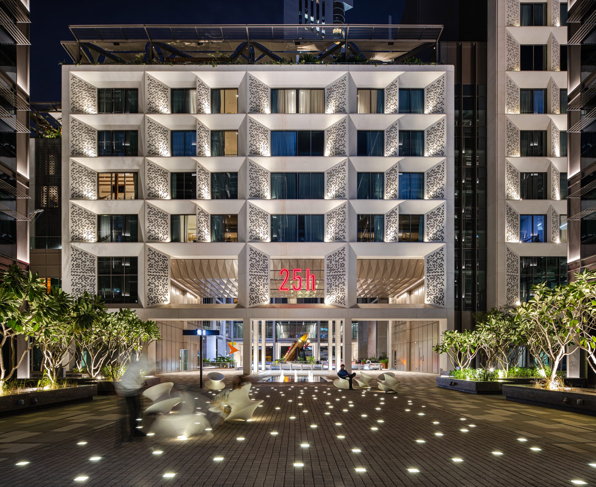 How Hopkins Architects Designed Dubais 25hours Hotel To Fit The One